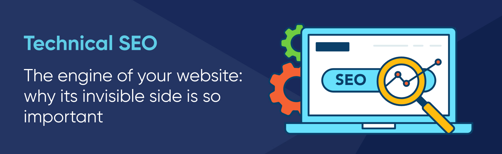 Технічне SEO – двигун вашого сайту: чому його невидима сторона так важлива
