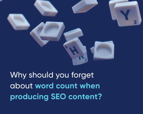 Чому слід забути про кількість слів під час створення SEO-контенту?